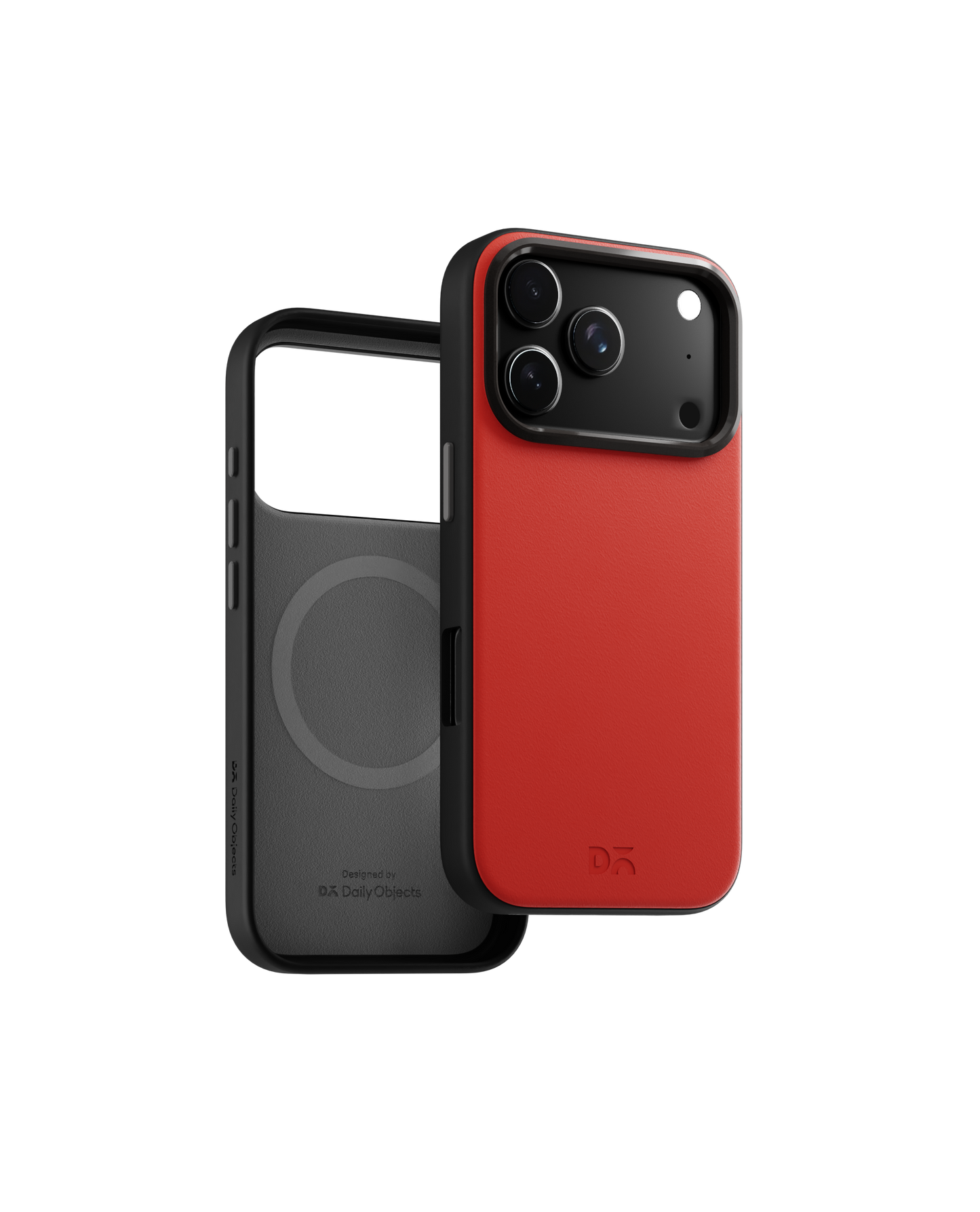 Daily Objects Leatherite MagSafe Case For iPhone 17 Pro Max