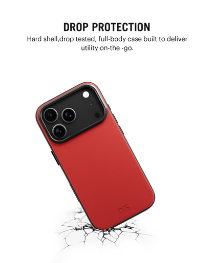 Daily Objects Leatherite MagSafe Case For iPhone 17 Pro Max