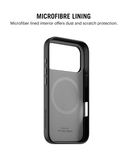 Daily Objects Leatherite MagSafe Case For iPhone 17 Pro Max