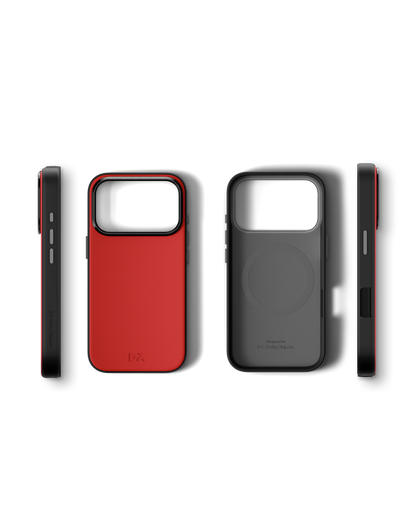 Daily Objects Leatherite MagSafe Case For iPhone 17 Pro Max