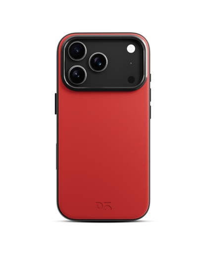 Daily Objects Leatherite MagSafe Case For iPhone 17 Pro Max