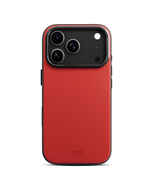 Daily Objects Leatherite MagSafe Case For iPhone 17 Pro