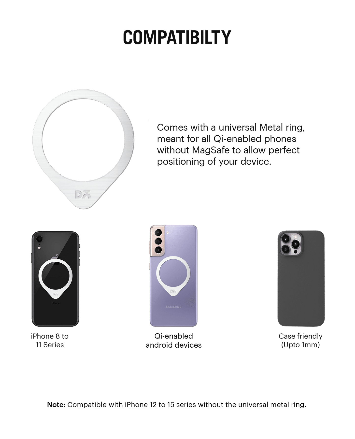 Daily Objects Surge Max 3-In-1 Magnetic Wireless Charger (30W)