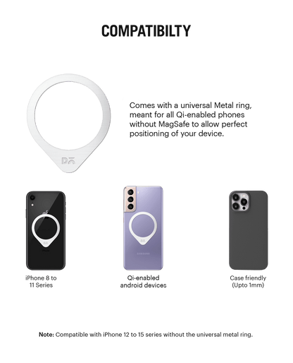 Daily Objects Surge Max 3-In-1 Magnetic Wireless Charger (30W)