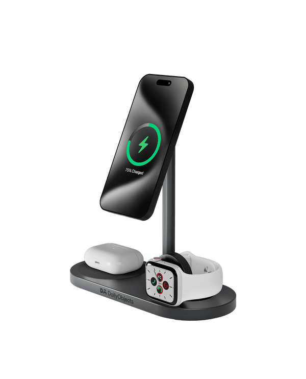 Daily Objects Surge Max 3-In-1 Magnetic Wireless Charger (30W)