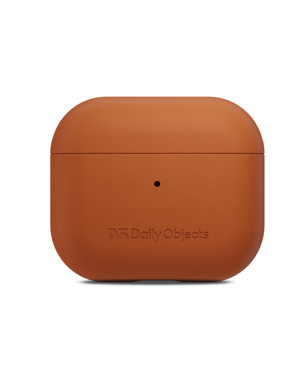 Daily Objects Leatherite Airpods 4 Case