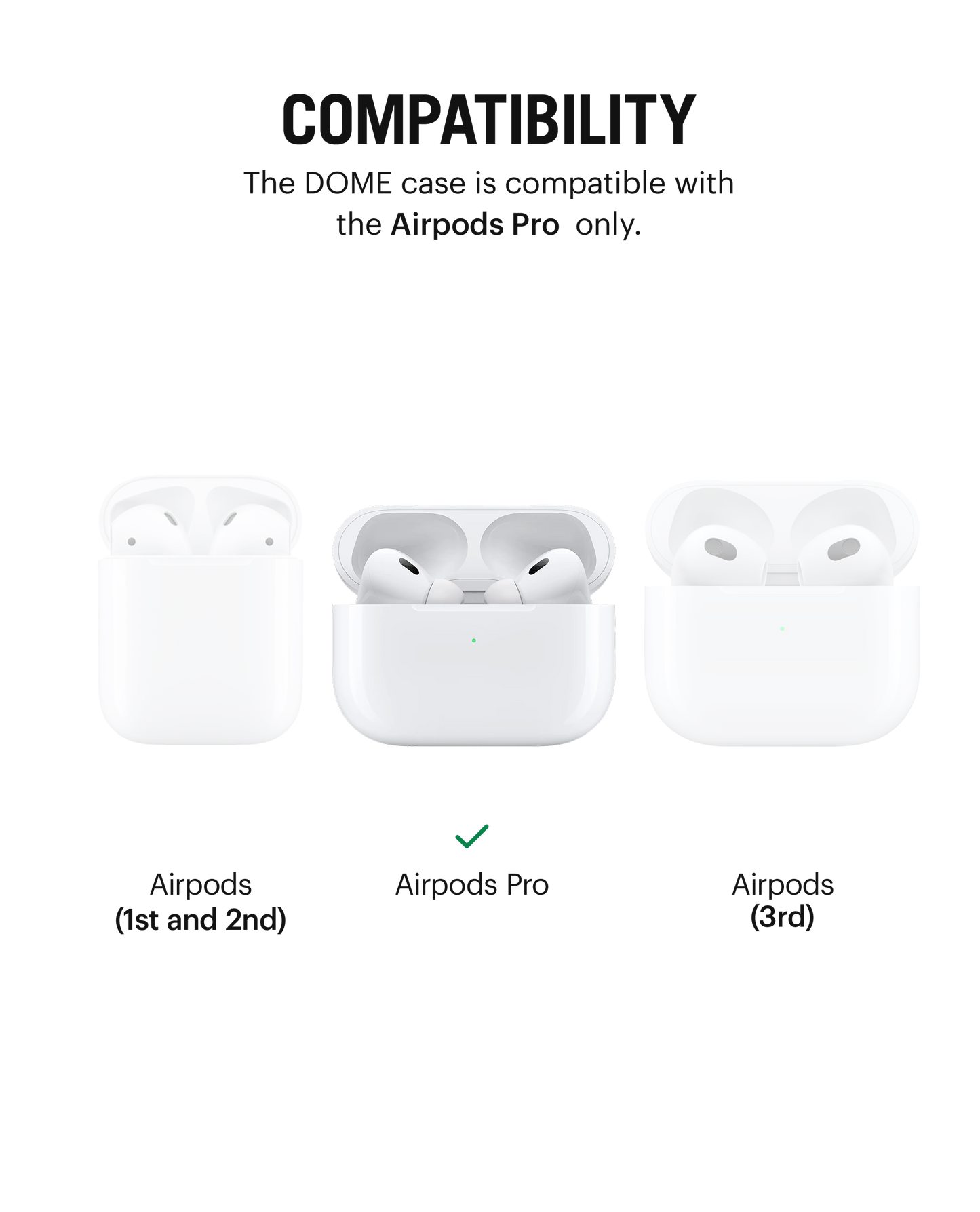 Daily Objects Dome Airpods Pro 2 Case