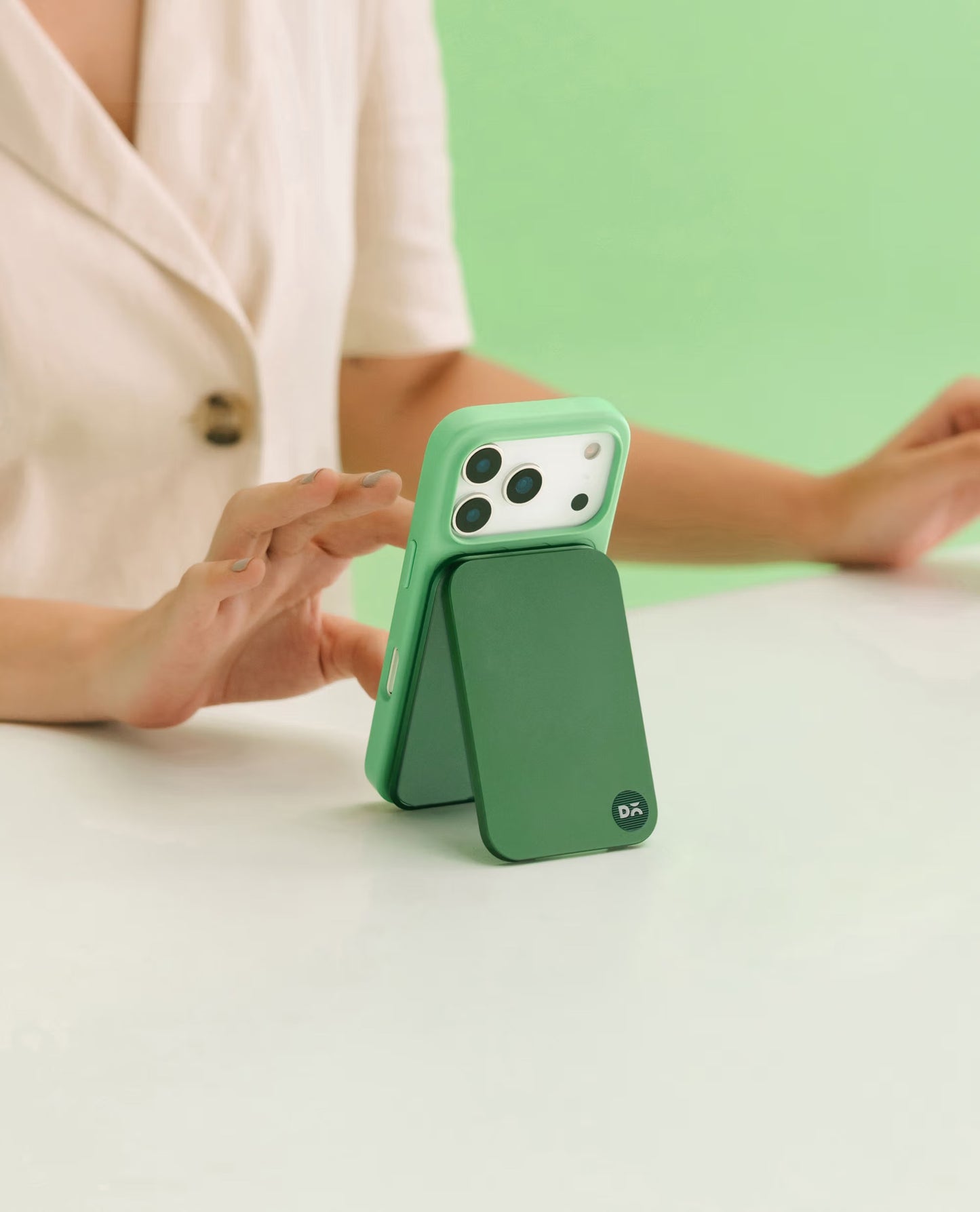 Daily Objects Stack Phone Wallet Stand