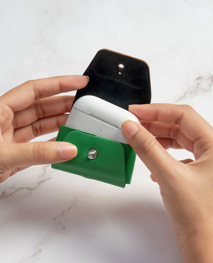 Daily Objects Airpods Pro 2 Leather Case