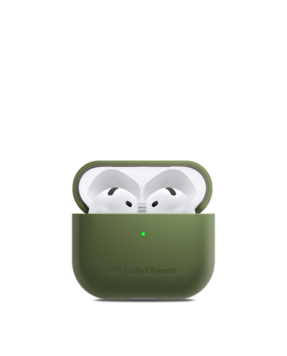 Daily Objects Leatherite Airpods 4 Case