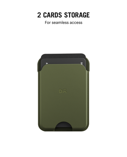 Daily Objects Leather MagSafe Wallet For iPhone