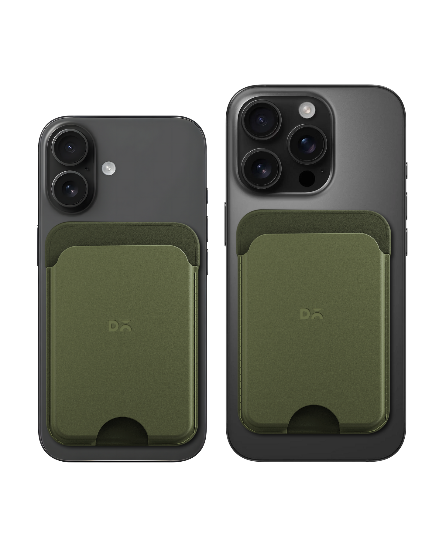 Daily Objects Leather MagSafe Wallet For iPhone