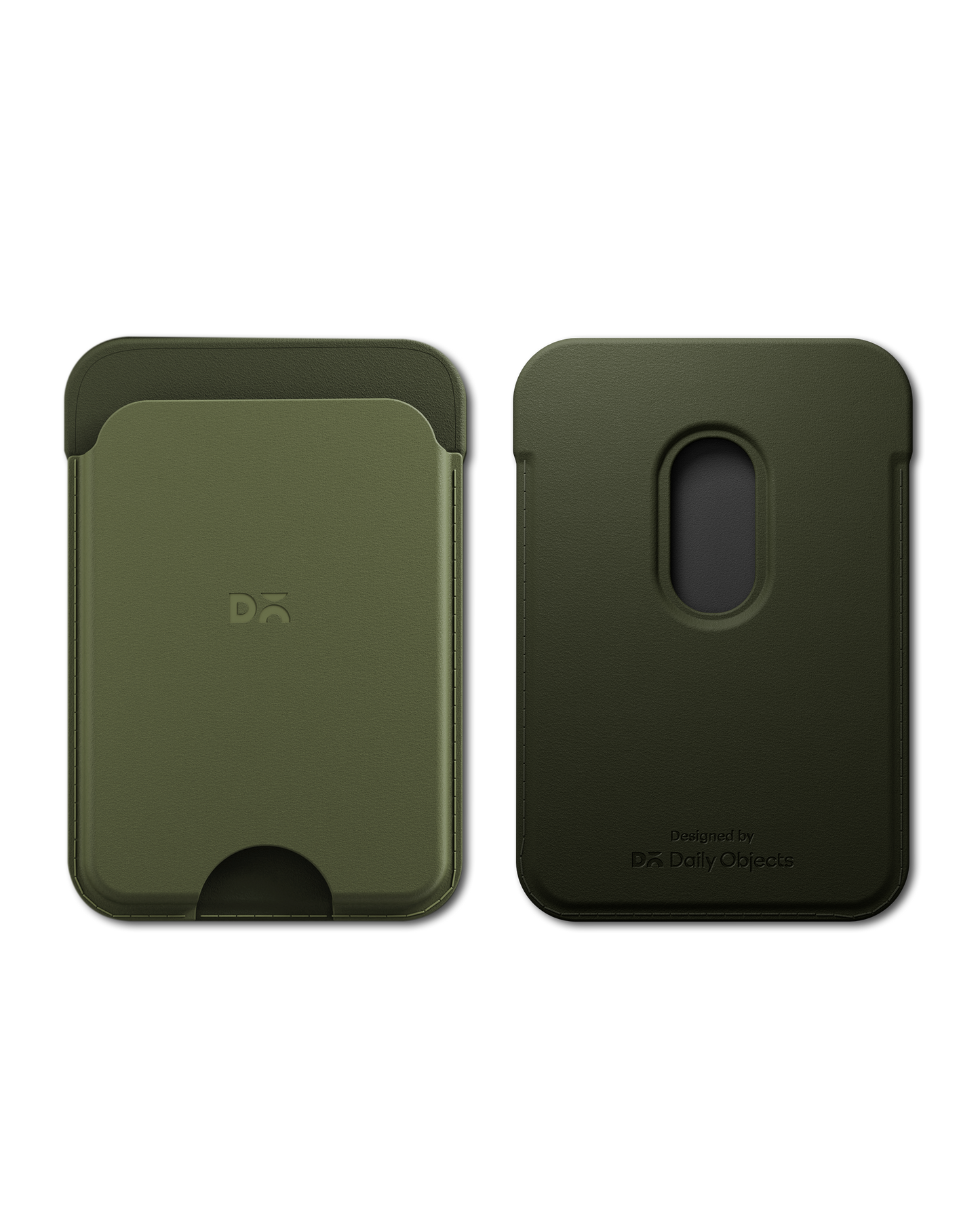 Daily Objects Leather MagSafe Wallet For iPhone