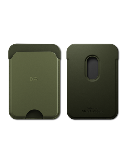 Daily Objects Leather MagSafe Wallet For iPhone