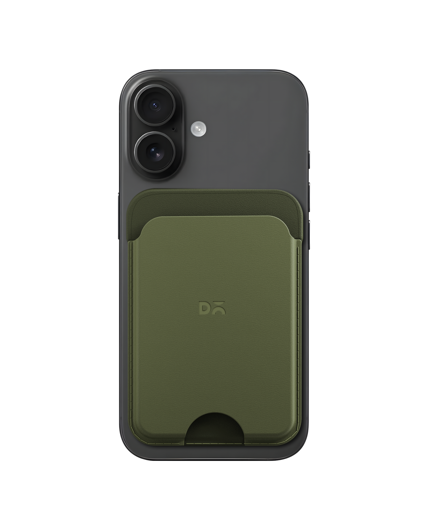 Daily Objects Leather MagSafe Wallet For iPhone