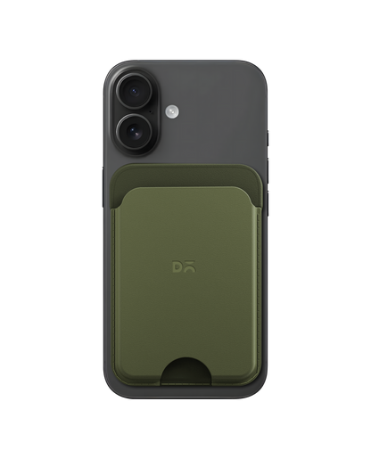 Daily Objects Leather MagSafe Wallet For iPhone