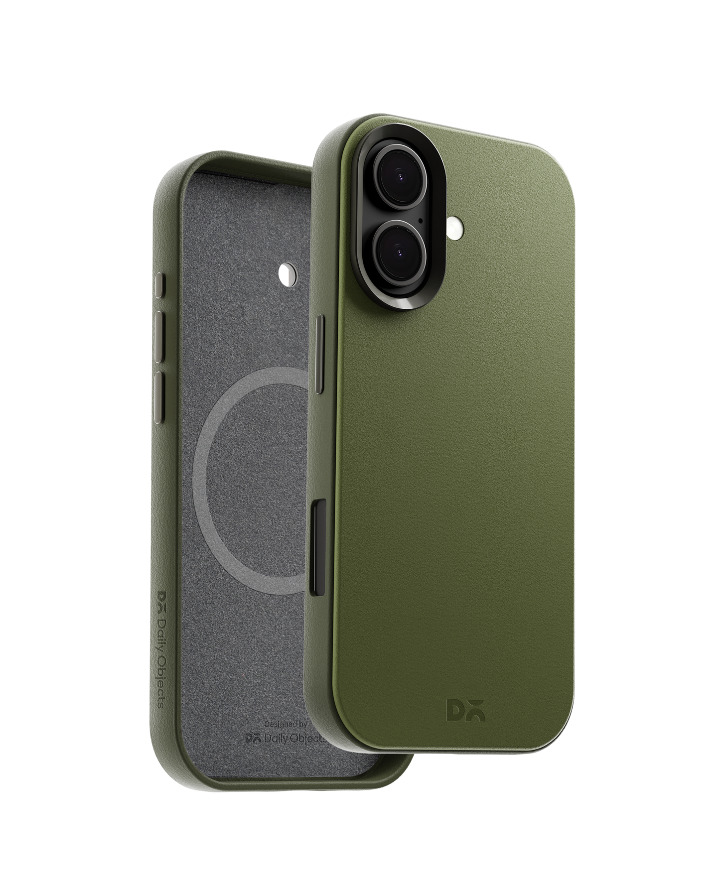 Daily Objects Leatherite Magsafe Case For iPhone 17