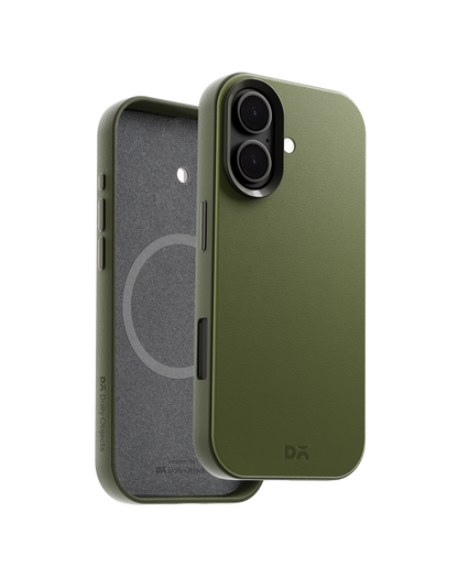 Daily Objects Leatherite Magsafe Case For iPhone 17