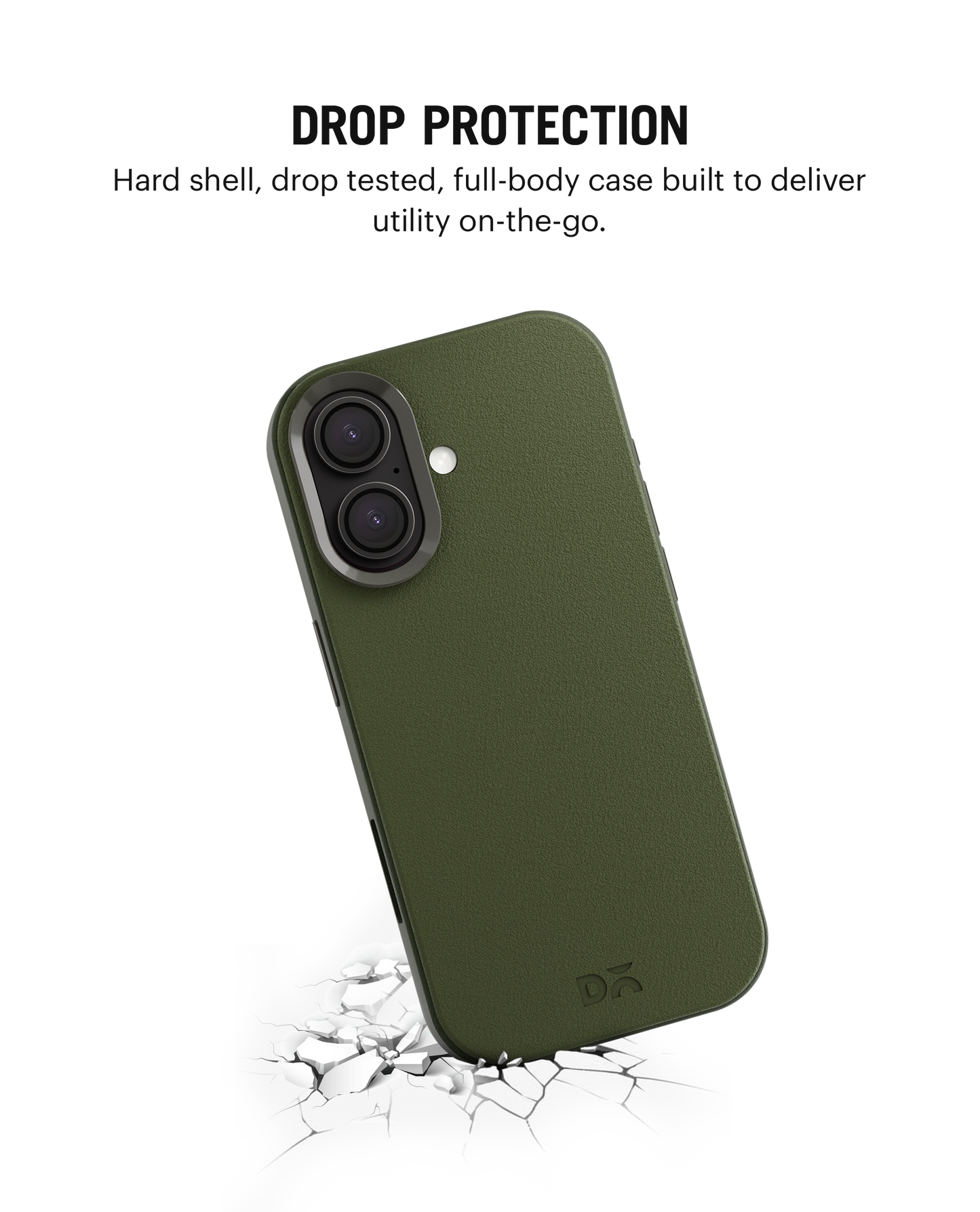 Daily Objects Leatherite MagSafe Case For iPhone 16