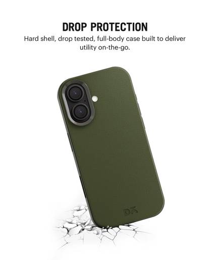 Daily Objects Leatherite Magsafe Case For iPhone 17