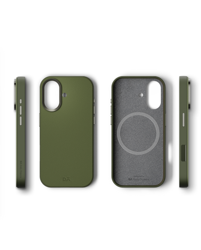 Daily Objects Leatherite Magsafe Case For iPhone 17