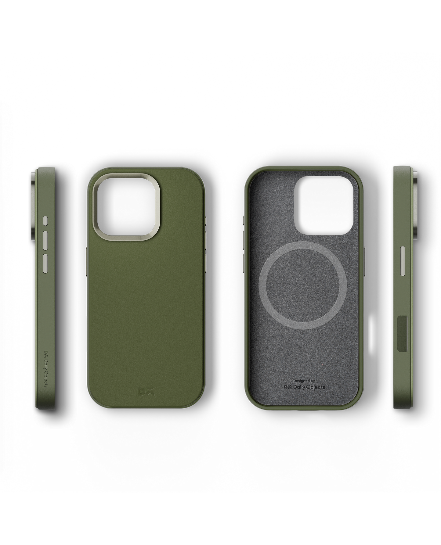 Daily Objects Leatherite MagSafe Case For iPhone 16 Pro