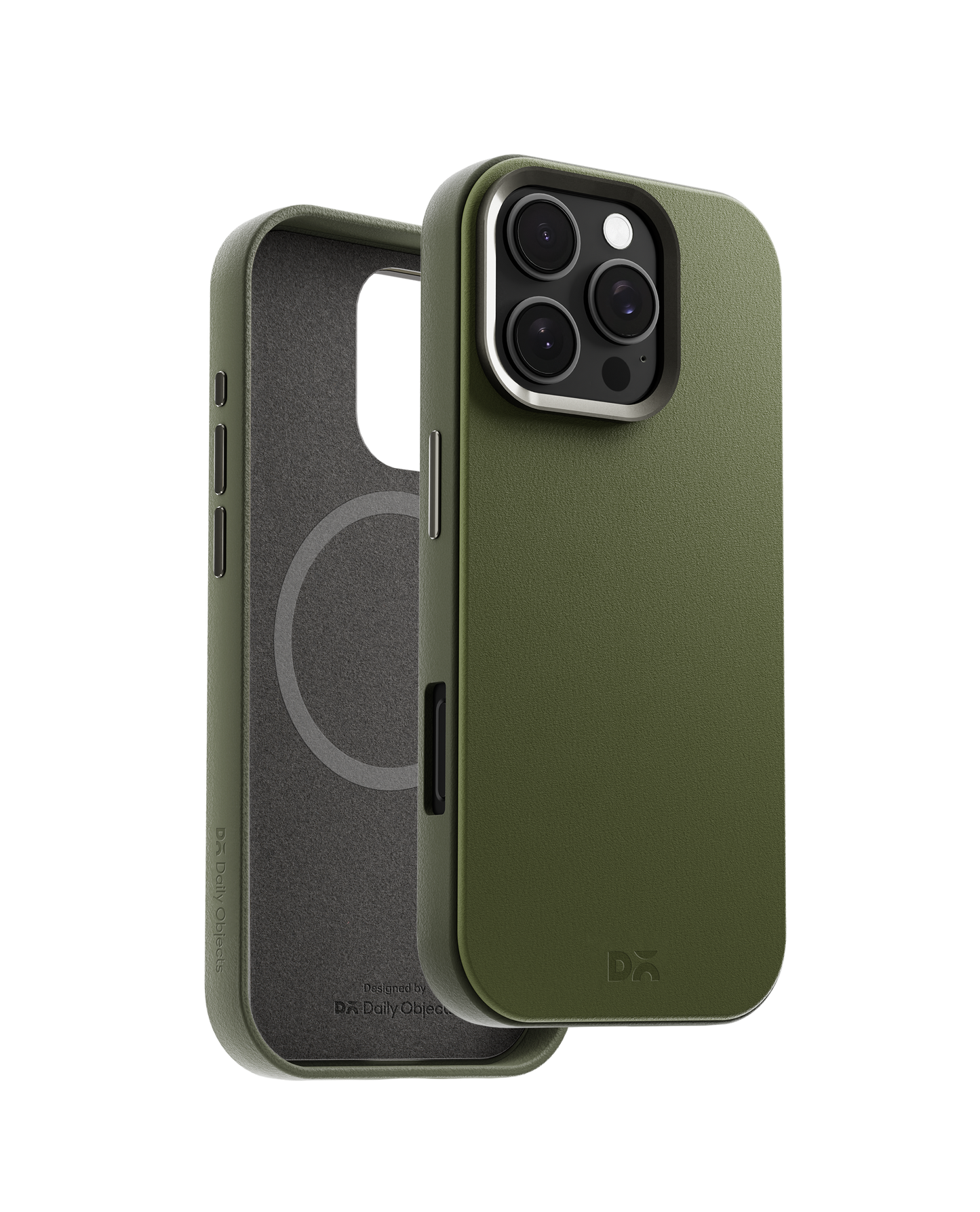 Daily Objects Leatherite MagSafe Case For iPhone 16 Pro Max