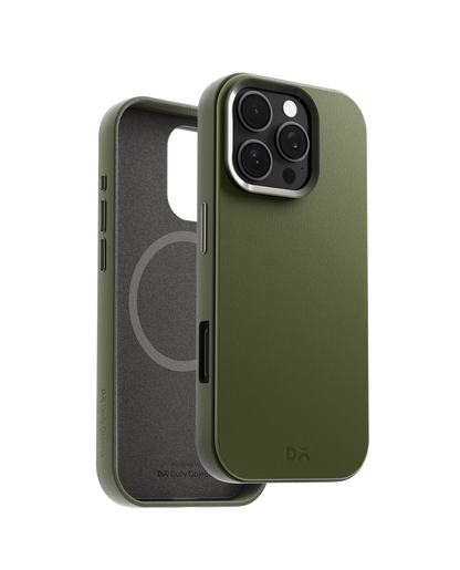 Daily Objects Leatherite MagSafe Case For iPhone 16 Pro Max