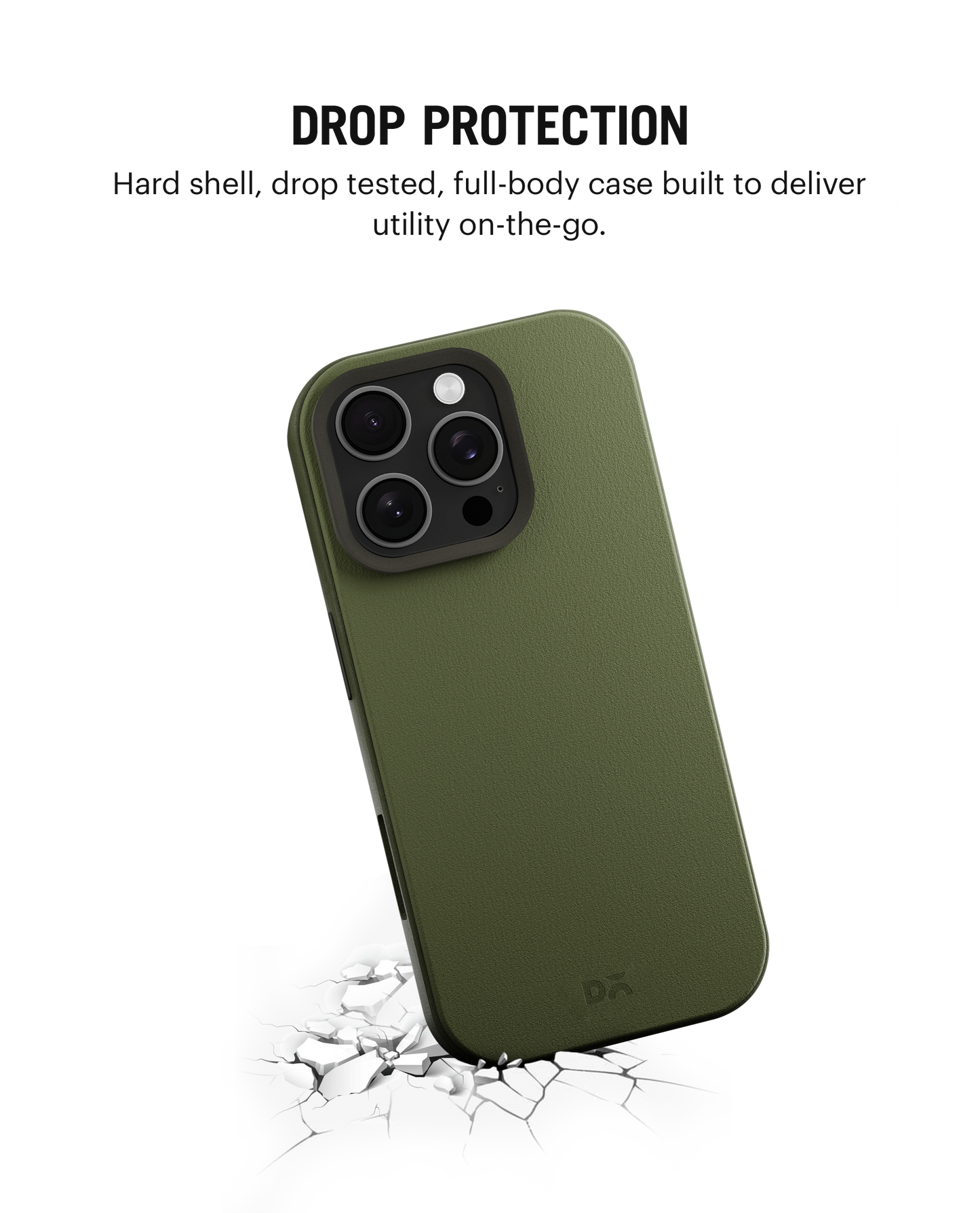 Daily Objects Leatherite MagSafe Case For iPhone 16 Pro Max