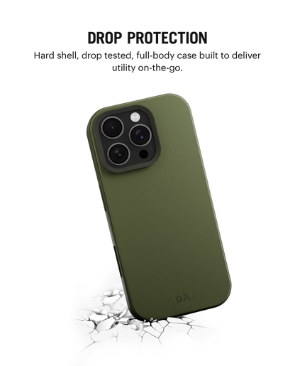 Daily Objects Leatherite MagSafe Case For iPhone 16 Pro Max