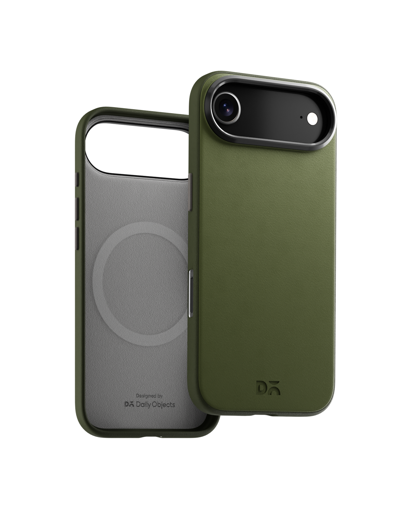 Daily Objects Leatherite MagSafe Case For iPhone Air