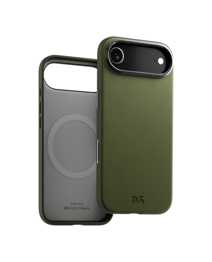 Daily Objects Leatherite MagSafe Case For iPhone Air