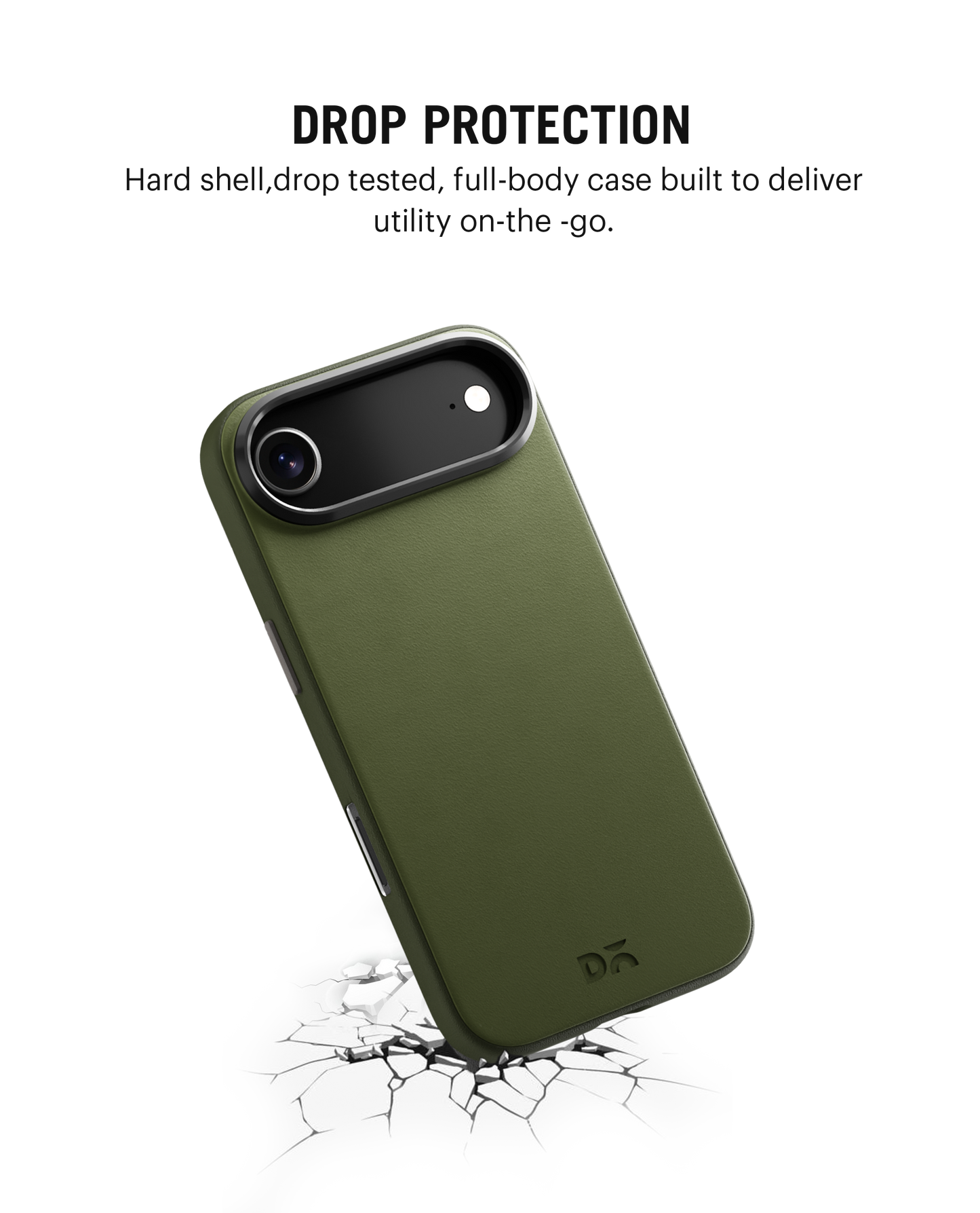 Daily Objects Leatherite MagSafe Case For iPhone Air