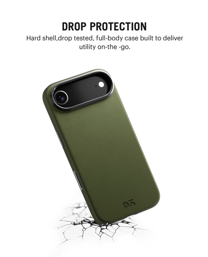 Daily Objects Leatherite MagSafe Case For iPhone Air