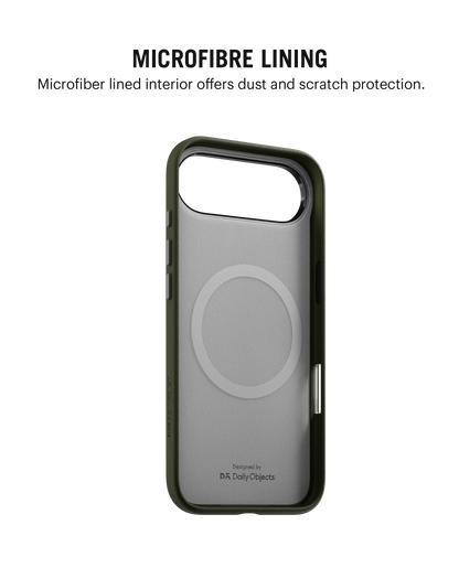 Daily Objects Leatherite MagSafe Case For iPhone Air