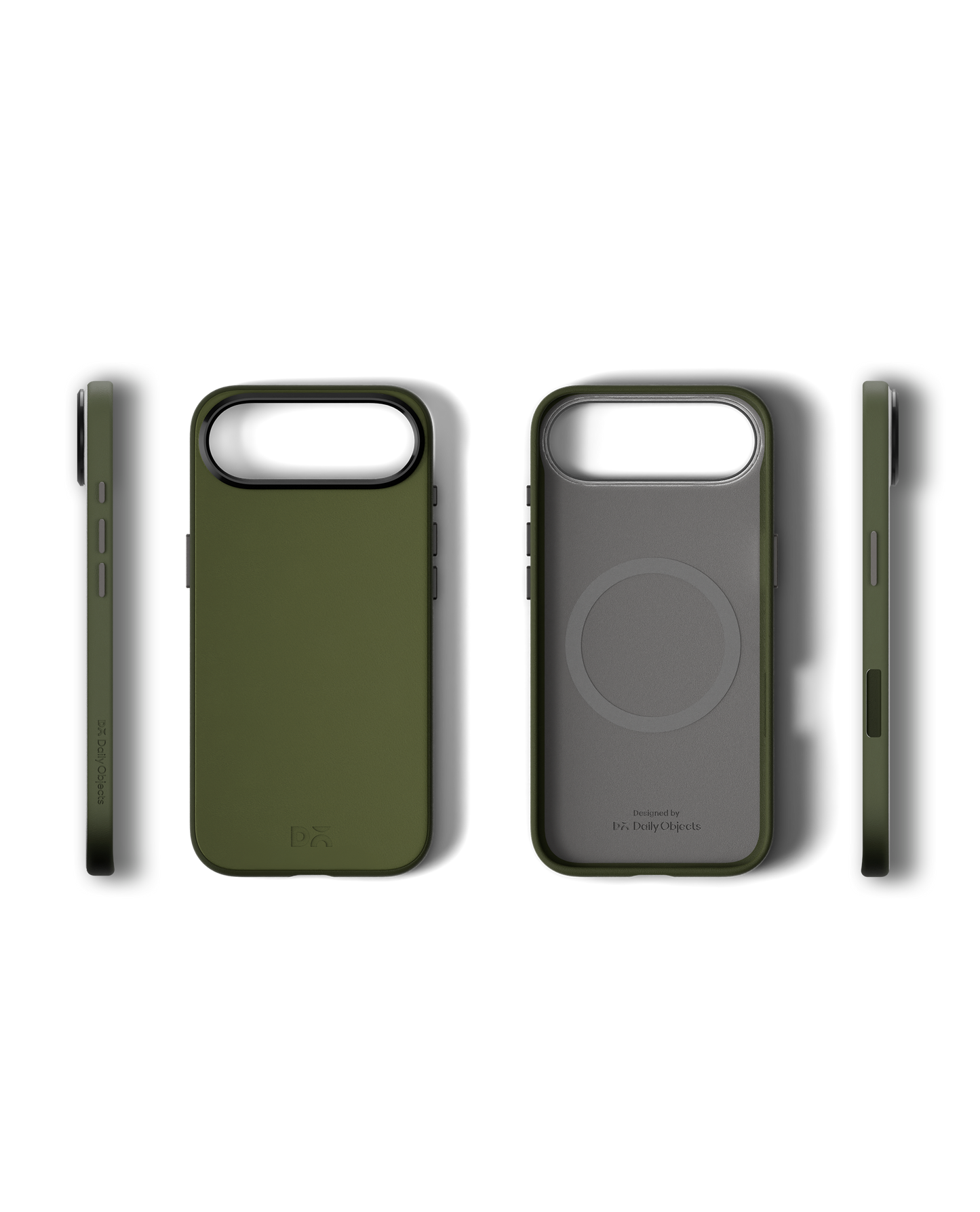 Daily Objects Leatherite MagSafe Case For iPhone Air