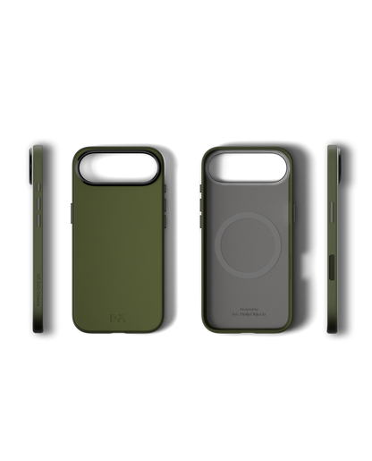 Daily Objects Leatherite MagSafe Case For iPhone Air