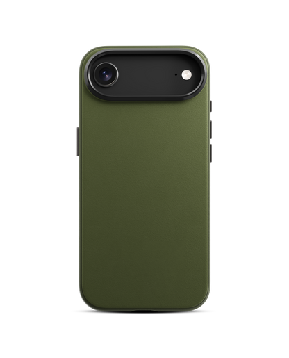 Daily Objects Leatherite MagSafe Case For iPhone Air