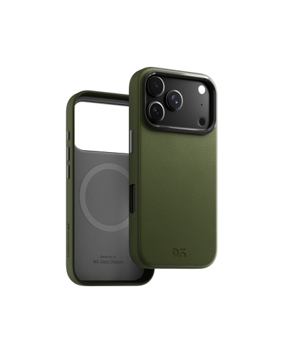 Daily Objects Leatherite MagSafe Case For iPhone 17 Pro