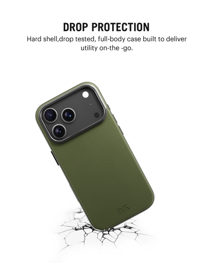 Daily Objects Leatherite MagSafe Case For iPhone 17 Pro