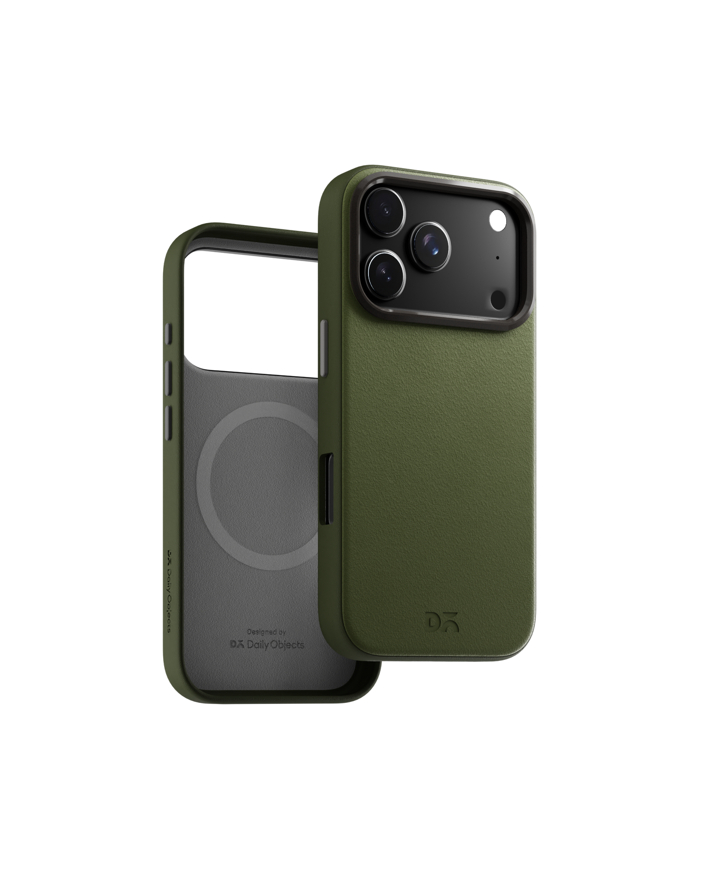 Daily Objects Leatherite MagSafe Case For iPhone 17 Pro Max