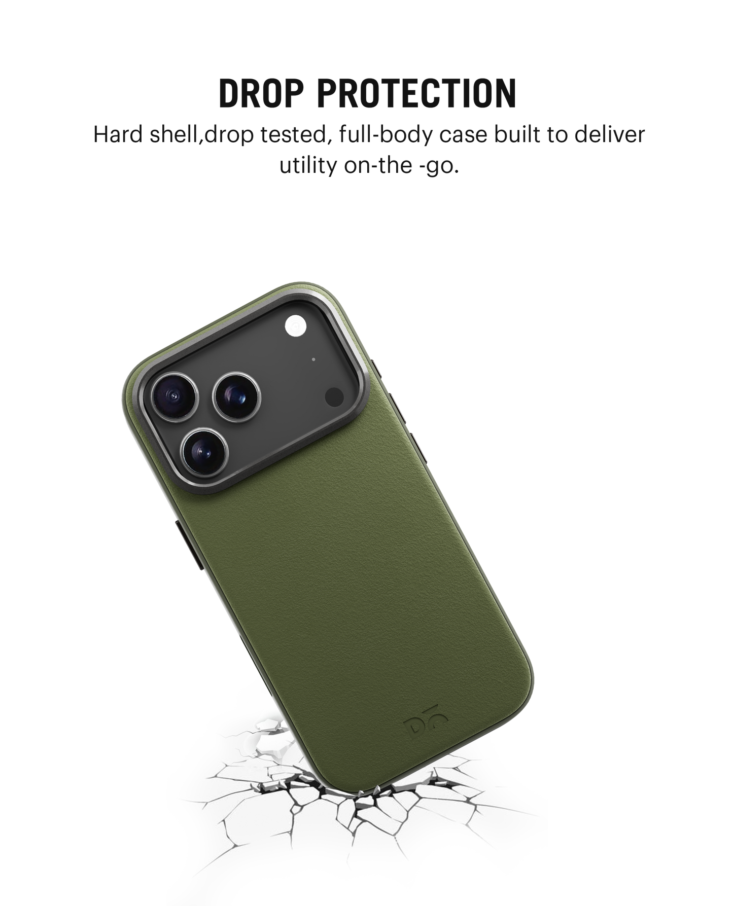 Daily Objects Leatherite MagSafe Case For iPhone 17 Pro Max