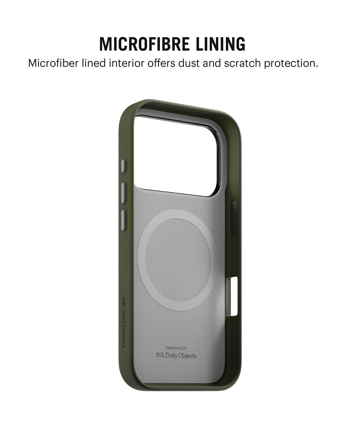 Daily Objects Leatherite MagSafe Case For iPhone 17 Pro Max