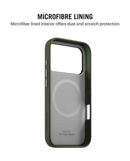 Daily Objects Leatherite MagSafe Case For iPhone 17 Pro Max