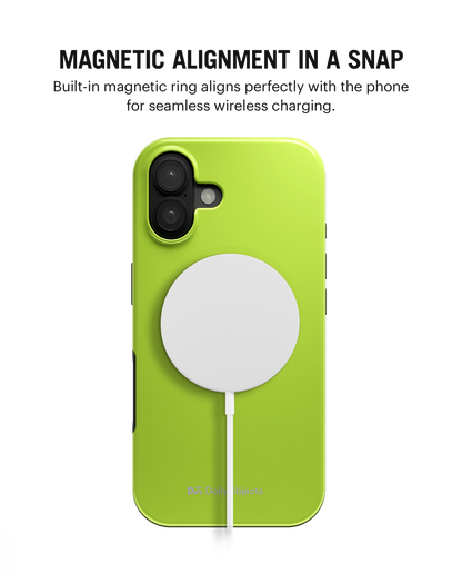 Daily Objects Enamel Bumper MagSafe Case For iPhone 17