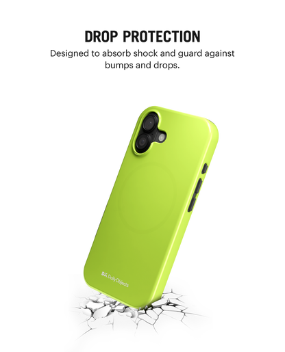 Daily Objects Enamel Bumper MagSafe Case For iPhone 17