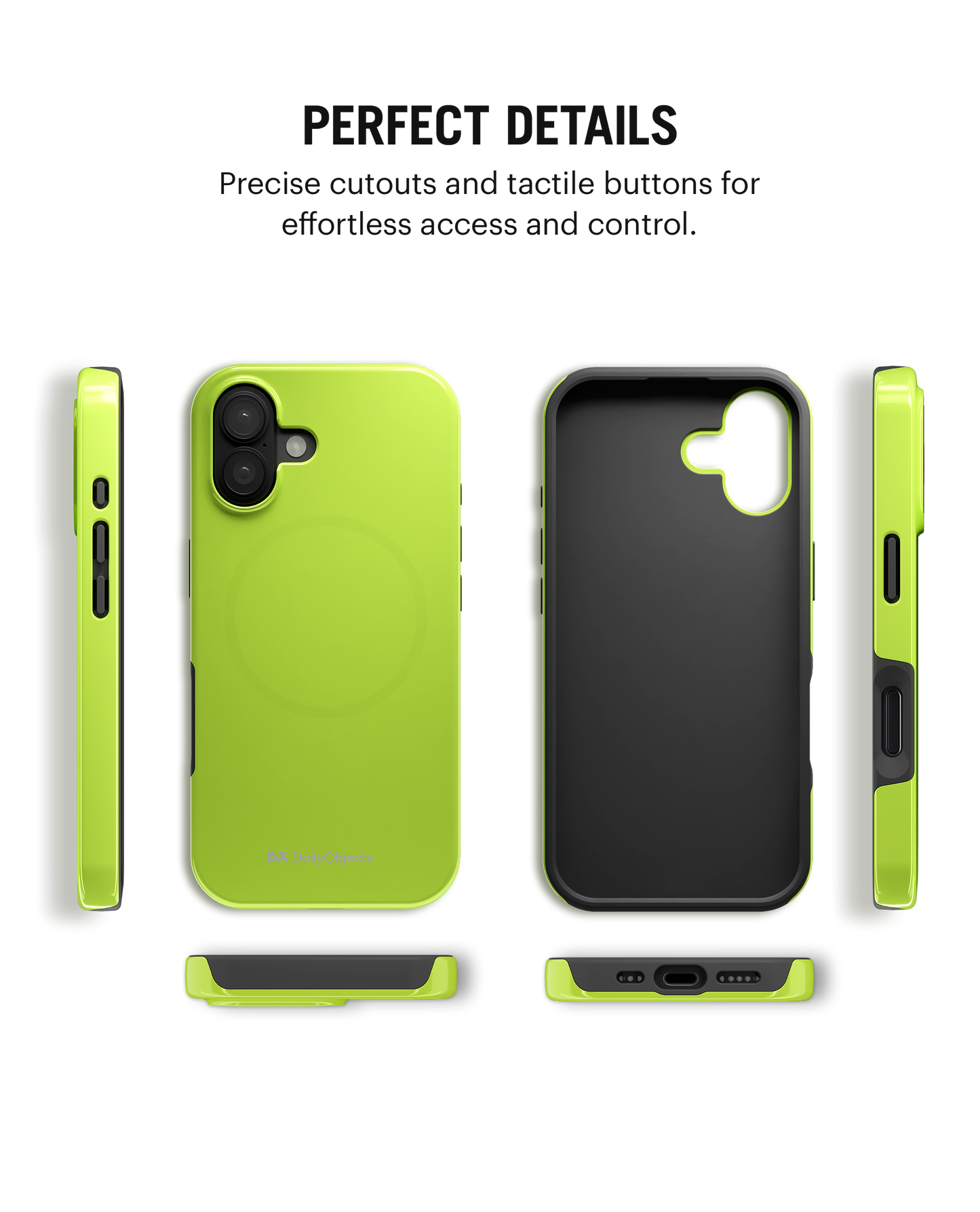 Daily Objects Enamel Bumper MagSafe Case For iPhone 17