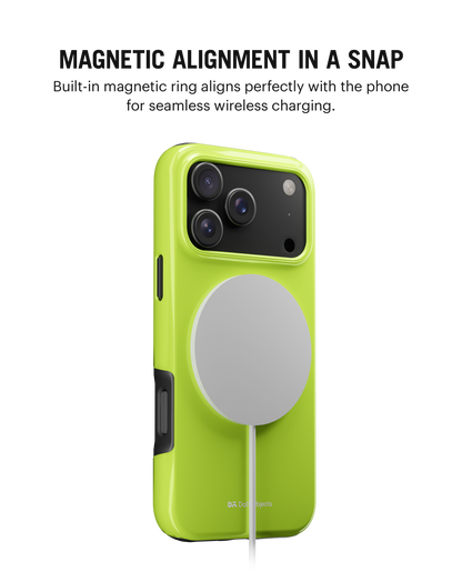 Daily Objects Enamel Bumper MagSafe Case For iPhone 17 Pro