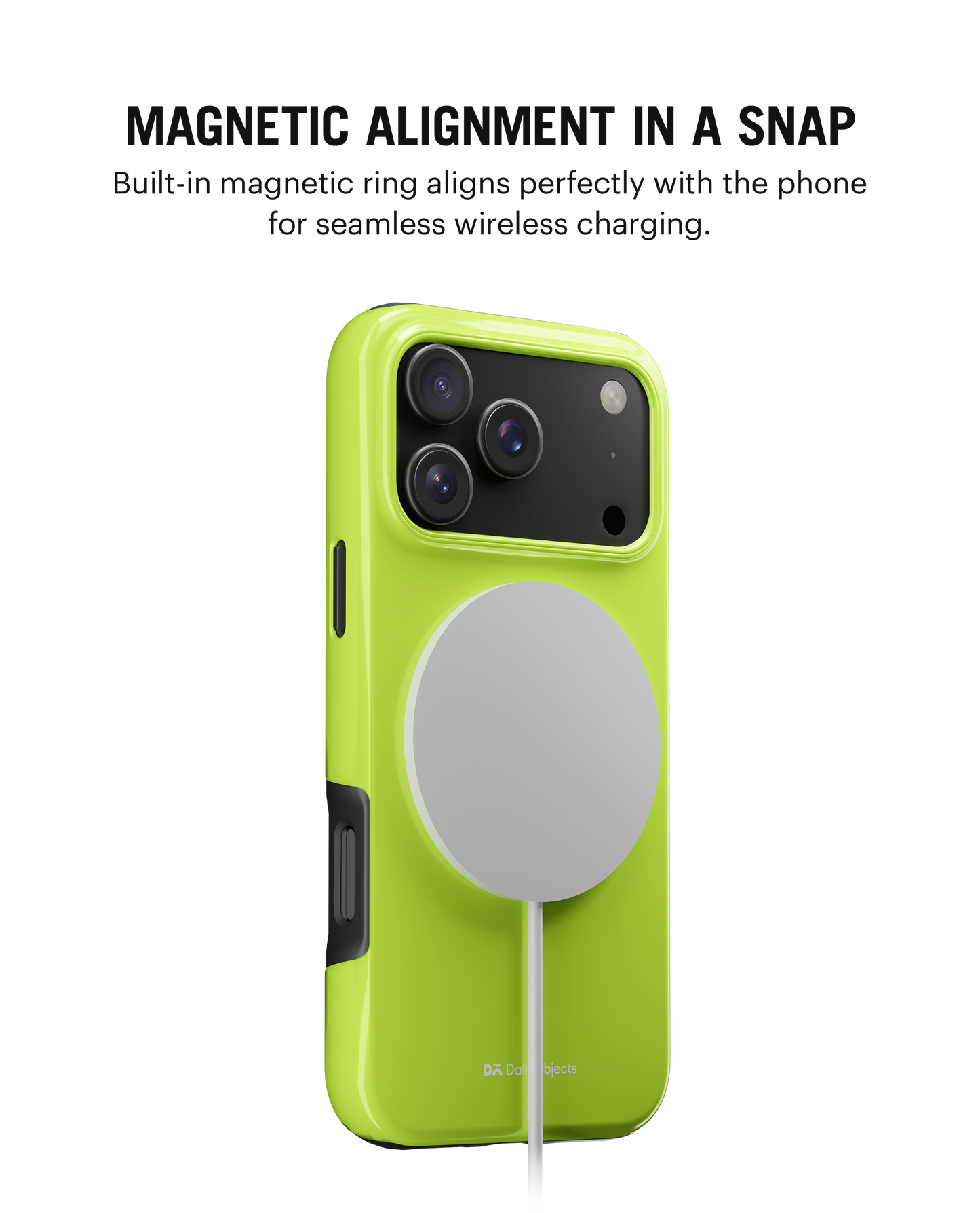 Daily Objects Enamel Bumper MagSafe Case For iPhone 17 Pro Max