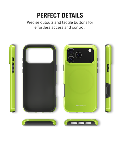 Daily Objects Enamel Bumper MagSafe Case For iPhone 17 Pro Max